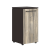 Шкаф колонка с глухой малой дверью 429х423х821 MLC 42.1 Дуб Базель/Венге