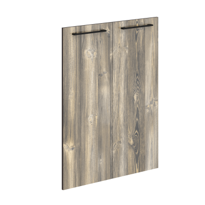 Дверь MMD 42-2 Дуб Базель/Венге