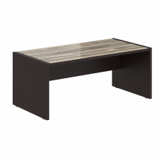 Стол руководителя MST 189 Дуб Базель/Венге