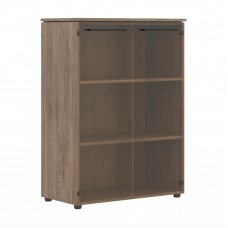 Шкаф со стеклянными дверьми MMC 85.2