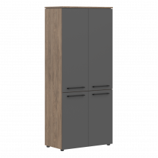 Шкаф с глухими средними и малыми дверьми MHC 85.3