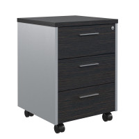 Тумба мобильная OMC-3D.А Легно Темный