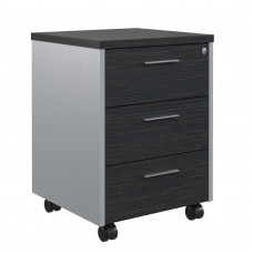 Тумба мобильная OMC-3D.А Легно Темный