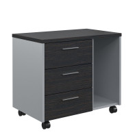 Тумба мобильная OLC-3D.А Легно Темный