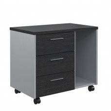 Тумба мобильная OLC-3D.А Легно Темный