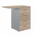 Тумба приставная OLC-4D.2.А(R) Дуб Сонома светлый