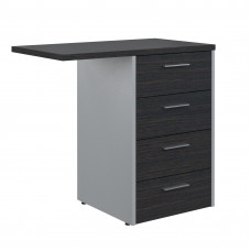 Тумба приставная OLC-4D.2.А(R) Легно Темный