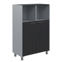 Шкаф с глухими малыми дверьми OMC 87.3 Легно Темный