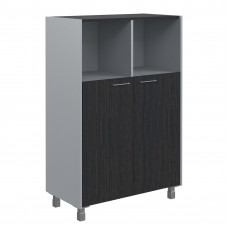 Шкаф с глухими малыми дверьми OMC 87.3 Легно Темный