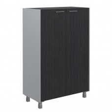 Шкаф с глухими средними дверьми OMC 87.1 Легно Темный