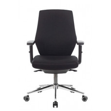 Кресло Бюрократ CH-545SL черный 38-418 крестовина металл хром