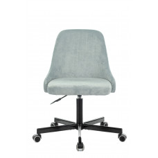 Кресло Бюрократ CH-340M серо-голубой Light-28 крестовина металл