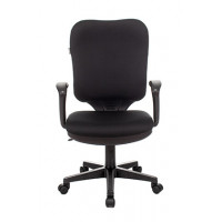 Кресло Бюрократ Ch-540AXSN черный 26-28 крестовина пластик