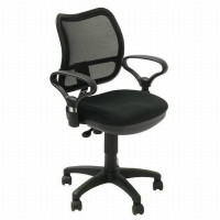 Кресло Бюрократ Ch-799AXSN черный TW-01 сиденье черный 26-28 крестовина пластик