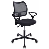 Кресло Бюрократ CH-799M темно-серый TW-04 TW-12 крестовина металл