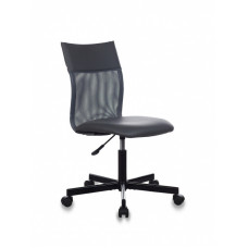 Кресло Бюрократ CH-1399 серый Or-17 искусст.кожа/сетка крестовина металл