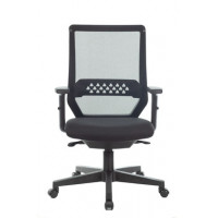 Кресло Бюрократ MC-611N черный TW-01 38-418 сетка/ткань крестовина пластик