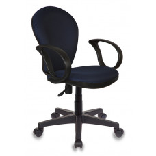 Кресло Бюрократ Ch-687AXSN синий JP-15-5 крестовина пластик