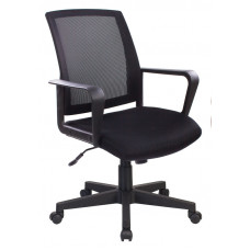 Кресло Бюрократ CH-498 черный сиденье черный TW-11 сетка/ткань крестовина пластик