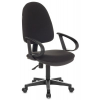 Кресло Бюрократ CH-300 черный JP-15-2 крестовина пластик