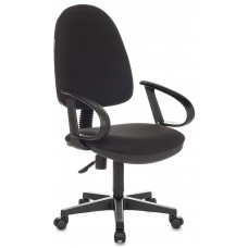 Кресло Бюрократ CH-300 черный JP-15-2 крестовина пластик