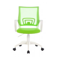 Кресло Бюрократ CH-W695NLT салатовый TW-03A TW-18 сетка/ткань крестовина пластик пластик белый