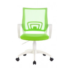 Кресло Бюрократ CH-W695NLT салатовый TW-03A TW-18 сетка/ткань крестовина пластик пластик белый
