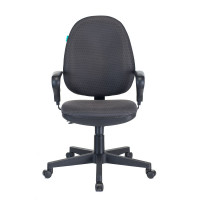 Кресло Бюрократ T-612AXSN серый JP-15-1 крестовина пластик