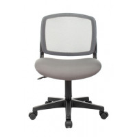 Кресло Бюрократ CH-296NX темно-серый сиденье серый 15-48 крестовина пластик