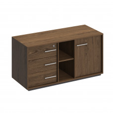 Тумба для оргтехники Orion ОР ВЛ 262 ДТ дуб табачный