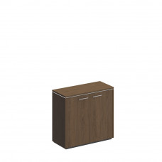 Шкаф для документов низкий закрытый Orion ОР ВЛ 311 ДТ дуб табачный