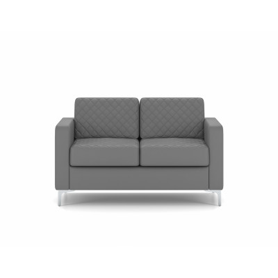 Диван двухместный Chairman АКТИВ 1340х820х820  к/з Euroline 996