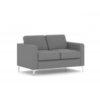 Диван двухместный Chairman АКТИВ 1340х820х820 к/з Euroline 996