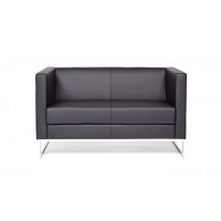 Диван двухместный Chairman ДЮНА 1220х730х700 к/з Euroline 9100