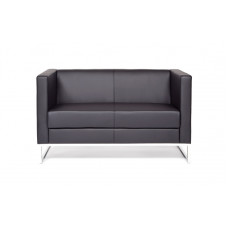 Диван двухместный Chairman ДЮНА 1220х730х700 к/з Euroline 9100