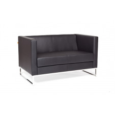 Диван двухместный Chairman ДЮНА 1220х730х700 к/з Euroline 907