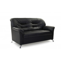 Диван двухместный Chairman ПАРМ 1510х880х900 к/з Euroline 9100