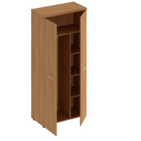 Шкаф для одежды с дополнением Патриот ПТ 791 ВС, вишня скандинавская