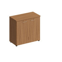Шкаф для документов низкий закрытый Патриот ПТ 752 ВС, вишня скандинавская