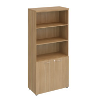 Шкаф для документов полузакрытый Патриот ПТ 0782 С, сакура