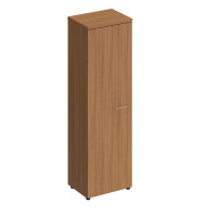 Шкаф для одежды узкий Патриот ПТ 799 ВС, вишня скандинавская