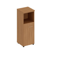Шкаф для документов средний узкий полузакрытый Патриот ПТ 766 ВС, вишня скандинавская