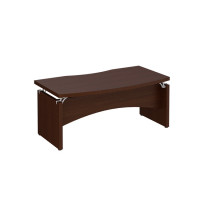 Стол руководителя Премьер ПР 0111 ВТ венге темный
