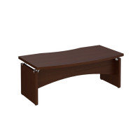 Стол руководителя Премьер ПР 0131 ВТ венге темный