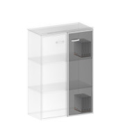 Дверь стеклянная (комплект 2шт) ТЖ 607 ТО