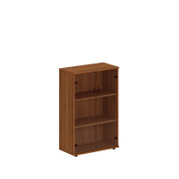 Шкаф со стеклянными дверями средний Исп.15