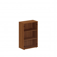 Шкаф со стеклянными дверями средний Исп.15