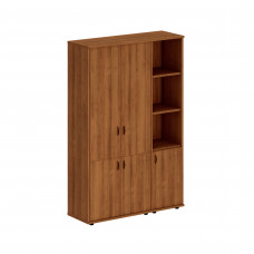 Шкаф комбинированный высокий (закрытый + полузакрытый узкий) Исп.48