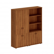 Шкаф комбинированный высокий (закрытый + полузакрытый) Исп.51