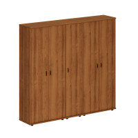 Шкаф комбинированный высокий (закрытый + закрытый узкий + закрытый) Исп.40